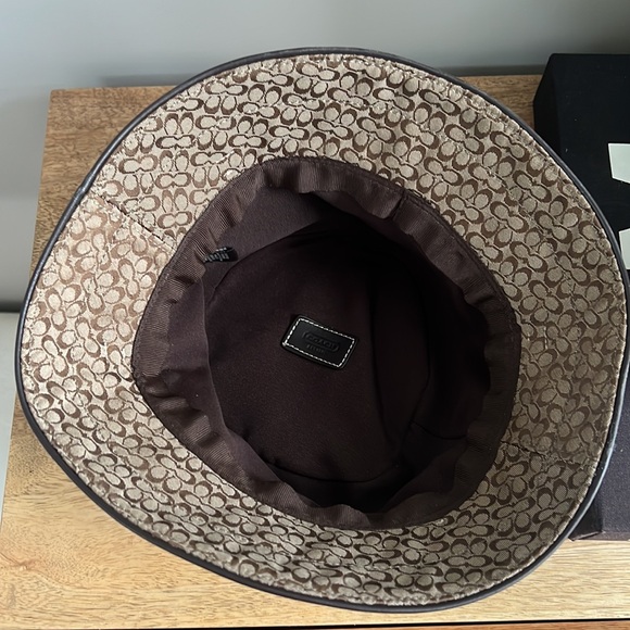 Vintage Coach Bucket Hat Size M/L - Picture 6 of 8